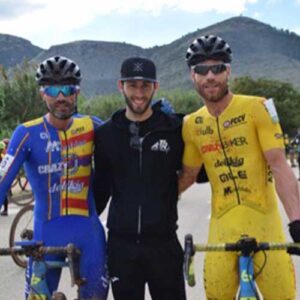 Javier Cabanes y Ximo Ortega ciclistas de la CX 2020 (M-30)