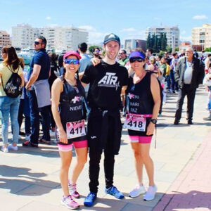 Toni Martí entrenador deportista de la carrera Half Ican Gandía