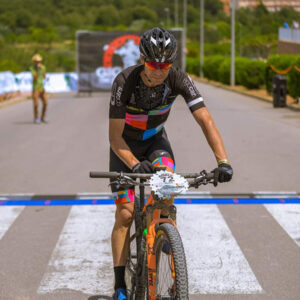 Álvaro Climent. Tercer Clasificado en Gigante de piedra (M-30) 2022