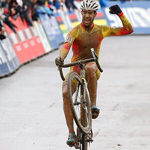 Felipe Orts. Campeón de España ciclocross 2019 y 2020.