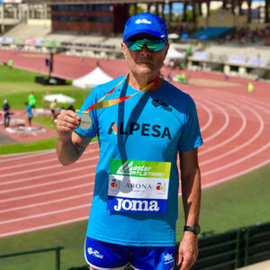 Juan Cristobal - Campeón de Europa Marcha (2021) y Campeón de España