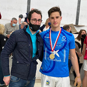 Vicent Sendra - Campeón de Liga 2022 Raspall
