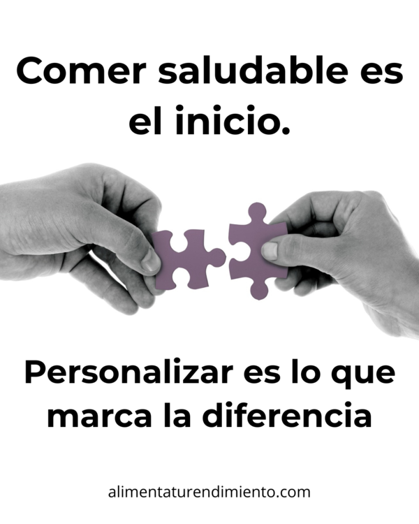 Más personalización menos simplificación