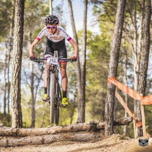 Elena Lloret. Subcampeona de España XCO 2018 y campeona de la Comunidad Valenciana XCM