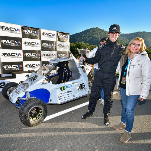 Toni Marti campeón carrera coches de la federación de automovilismo de la Comunidad Valenciana